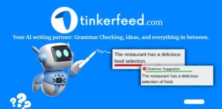 From Typos to Top-Notch: Tinkerfeed’s AI Grammar Checker and AI Writer Boosts Writing