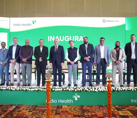 Launch edition of India Health exhibition Commences, with Groundbreaking Technologies and Insights