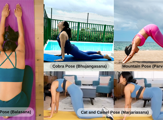 Influencer and Marketing expert Archana Dhankar Shares Her Yoga Posture Picks for Stress and Creativity