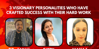 Meet 3 Visionary Personalities Who Have Crafted Success With Their Hard Work Meet 3 Visionary Personalities Who Have Crafted Success With Their Hard Work