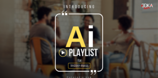 Ooka Radio Unveils Groundbreaking AI-Powered Playlist Feature for Instore Music