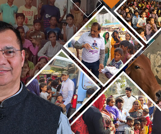 A Closer Glimpse of the Global Entrepreneur, Social Activist, and Patriotic Philanthropist – Mr. Pramod Raghav Pramod Raghav , Global Entrepreneur, Social Activist, Patriotic Philanthropist,