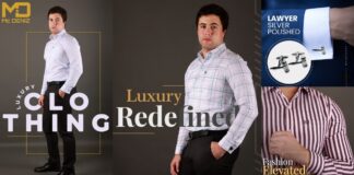 McDENIZ: A New Era of Luxury Menswear