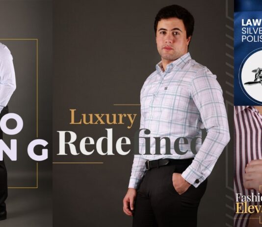 McDENIZ: A New Era of Luxury Menswear