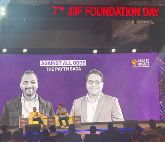Paytm Founder Lauds Government for Fostering Start-up Ecosystem at JIIF Innovation Conclave