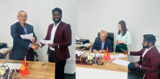 Sheen Stein Edutech Collaborates with International European University Bishkek to Empower Indian Students