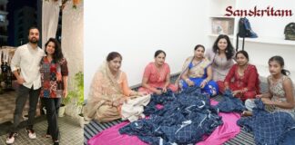 The Story Behind Sanskritam’s Success with Family, Faith, and Fashion