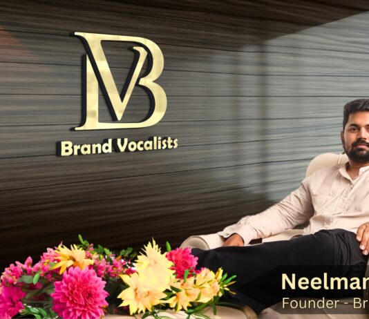 B.Tech Grad to Brand Vocalists: Neelmani Keshav’s Business Voice