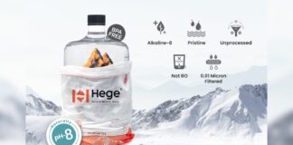 Hege Water: Pure, Alkaline Hydration Straight from the Himalayas