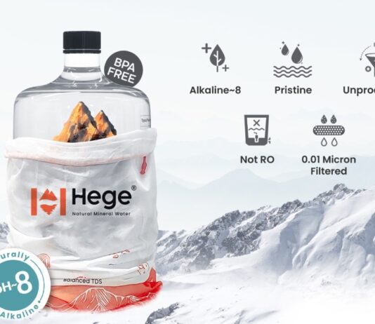 Hege Water: Pure, Alkaline Hydration Straight from the Himalayas