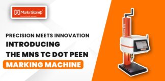 Precision Meets Innovation: Introducing the MNS TC Dot Peen Marking Machine