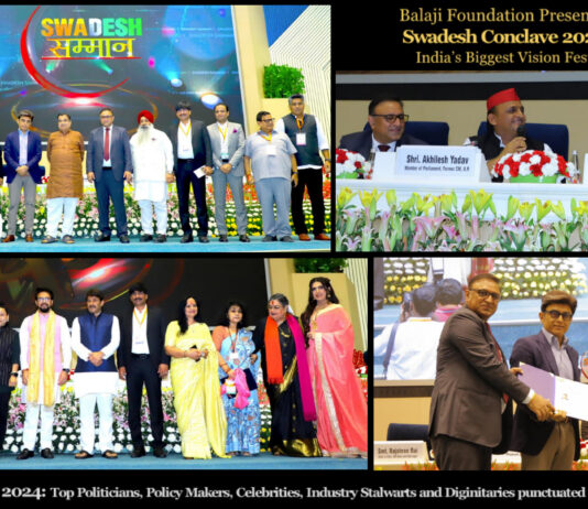 Swadesh Conclave 2024: Elevating Brand Bharat to New Heights