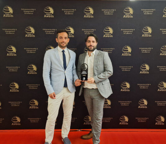 Dundee named Innovative & Entrepreneurial University of the Year in European Triple E Awards