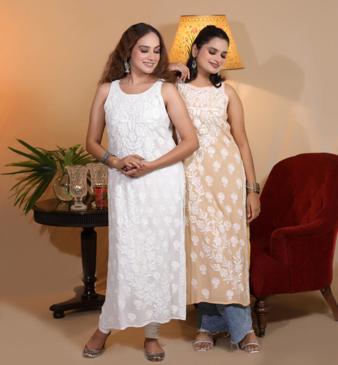 Awadh By Shobha, fast fashion, Chikankari,