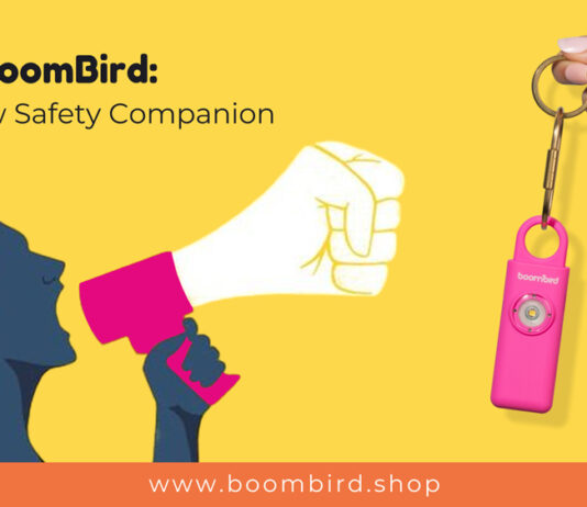 A New Era of Empowerment in Women’s Personal Safety With Boombird