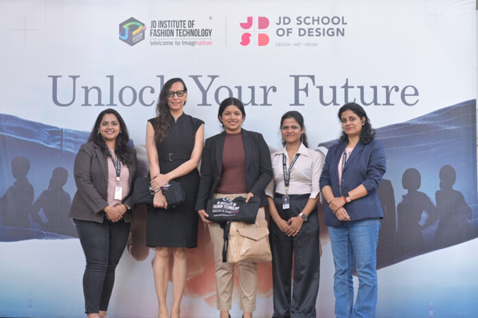 Campus Placement Drive, JD School of Design,