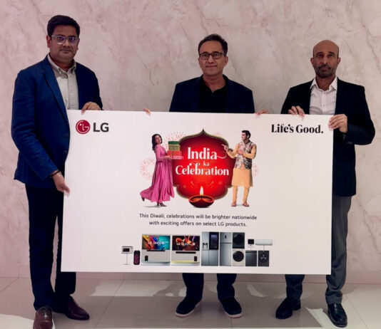 LG Electronics Brings Early Festive Cheer With ‘India Ka Celebration’