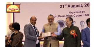 Parimal Mandir Wins its 5th National Export Award, Solidifies Global Leadership in Incense