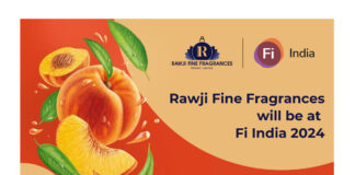 Rawji Fine Fragrances Pvt. Ltd. to Showcase Premium Aroma Ingredients at Fi India 2024