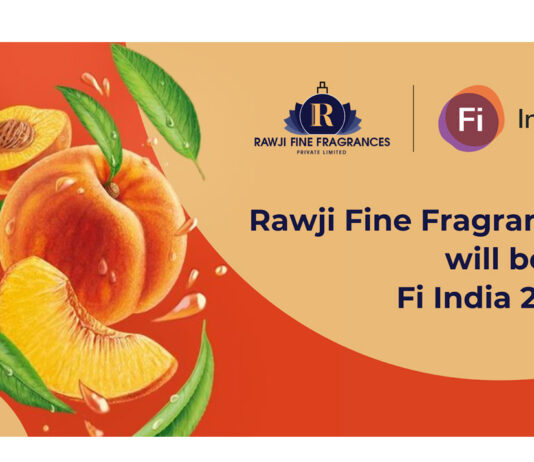 Rawji Fine Fragrances Pvt. Ltd. to Showcase Premium Aroma Ingredients at Fi India 2024