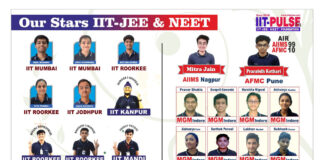 IIT PULSE Indore Coaching Institute Celebrates Stellar Performance of Over 90% Students in JEE Mains and Advanced