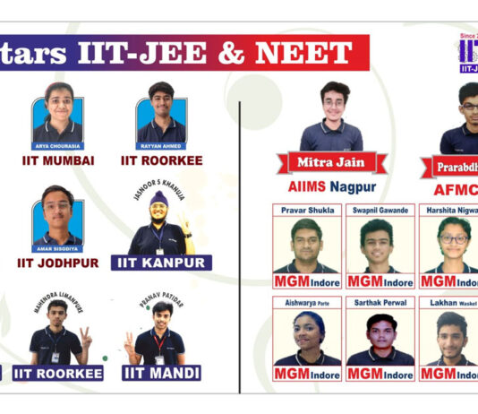 IIT PULSE Indore Coaching Institute Celebrates Stellar Performance of Over 90% Students in JEE Mains and Advanced