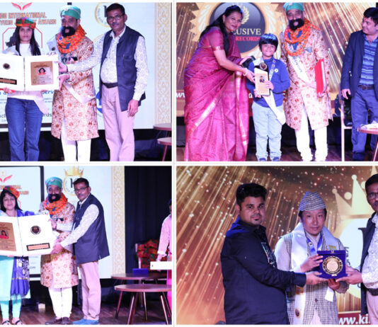 Indo International Achievers Journey Award & World Record Achievements: A Celebration of Excellence