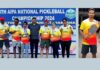 Karnataka State Pickleball Association Players Shines at the 8th National Pickleball Championship