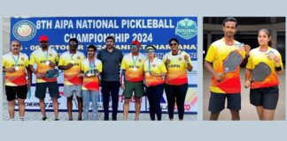 Karnataka State Pickleball Association Players Shines at the 8th National Pickleball Championship