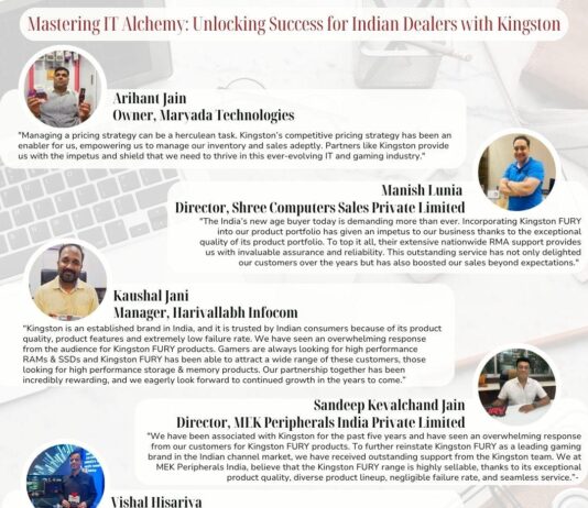 Mastering IT Alchemy: Unlocking Success for Indian Dealers with Kingston