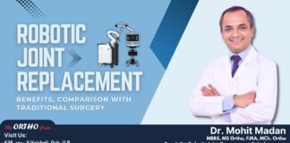 Robotic Joint Replacement: Benefits, Comparison with Traditional Surgery | Dr. Mohit Madan