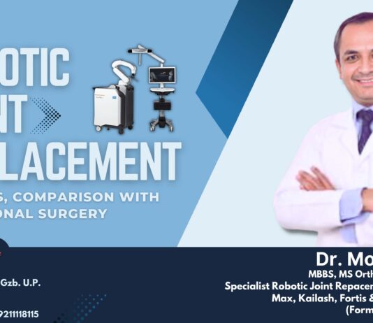 Robotic Joint Replacement: Benefits, Comparison with Traditional Surgery | Dr. Mohit Madan