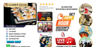 Savour the Flavour of A Pure Veg Delight: Aamber Dhaba in Gaur City West Redefines Local Dining