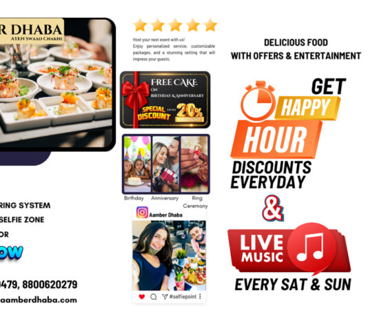 Savour the Flavour of A Pure Veg Delight: Aamber Dhaba in Gaur City West Redefines Local Dining