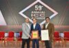 LANXESS India awarded as Best Nicer Globe User Company by the Indian Chemical Council