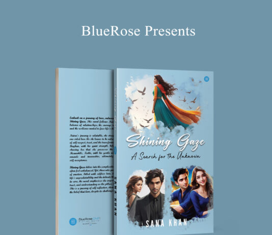 Meet Sana Khan and Her Debut Novel, Shining Gaze: A Search for the Unknown