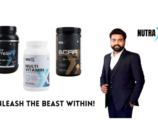 NutraX: Powering India’s Fitness Revolution with Breakthrough Nutrition