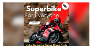 Velocity India Super Bikes Club: Where Dreams of Superbike Thrills Meet Reality