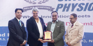 Aspire Technosys Honored as the Trusted Digital Media Partner 2024in 7th Relife Ortho Physiocon held at SMS Hospital, Jaipur