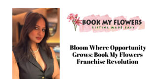 Bloom Where Opportunity Grows: Book My Flowers Franchise Revolution