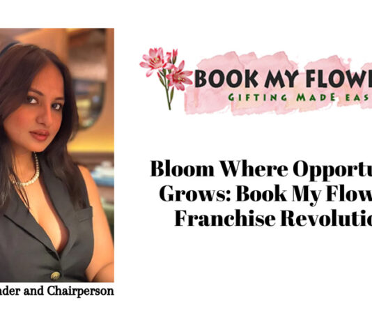 Bloom Where Opportunity Grows: Book My Flowers Franchise Revolution