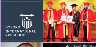 Oxford International Preschool to Offer Zero Franchise Fees for First 20 Startups Oxford International Preschool, Dr. Hariprasad U,