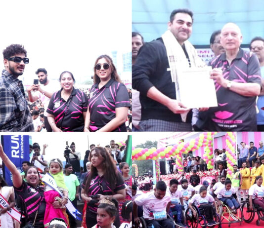 Saquib Rizvi Memorial 6th Edition Cancer Awareness Marathon and to Raise Awareness for Sustainability and Women’s Safety