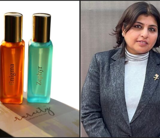 Stay Fresh on the Go: Rareity Fragrances by Ecloset is a Holiday Essential