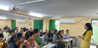 South Kolkata School Organizes Workshop on Mental Health and Digital Wellbeing for Parents of Students Entering High School South Kolkata School, Mental Health and Digital Wellbeing, A K Ghosh Memorial School,