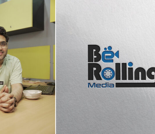 Be Rolling Media: A Visionary Journey from Passion to Production
