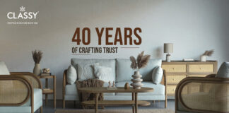 Classy Furniture Celebrates 40th Anniversary