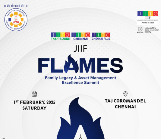 JITO Incubation and Innovation Foundation is set to Host Summit to Empower Family Businesses and investments