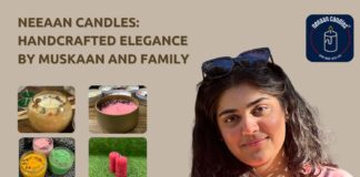 NeeaaN Candles: Handcrafted Elegance by a Women-Run Business