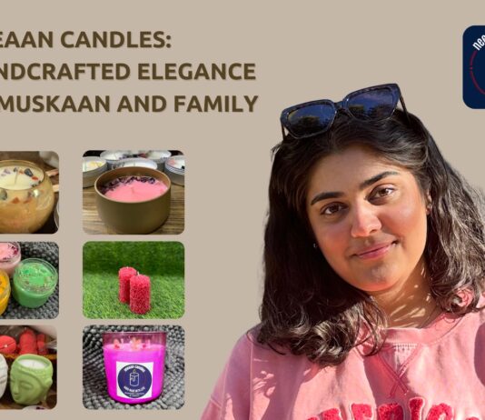 NeeaaN Candles: Handcrafted Elegance by a Women-Run Business
